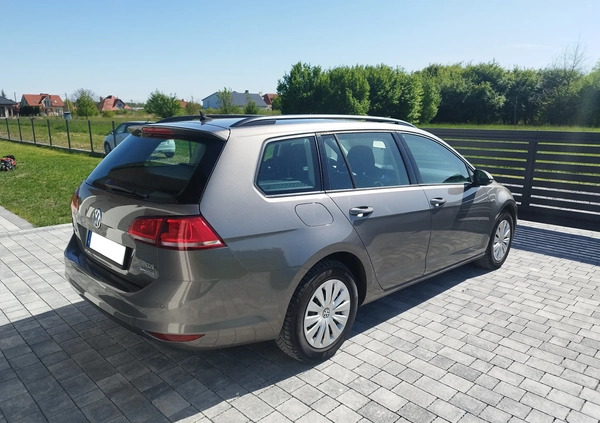 Volkswagen Golf cena 32900 przebieg: 205000, rok produkcji 2013 z Tarnobrzeg małe 211